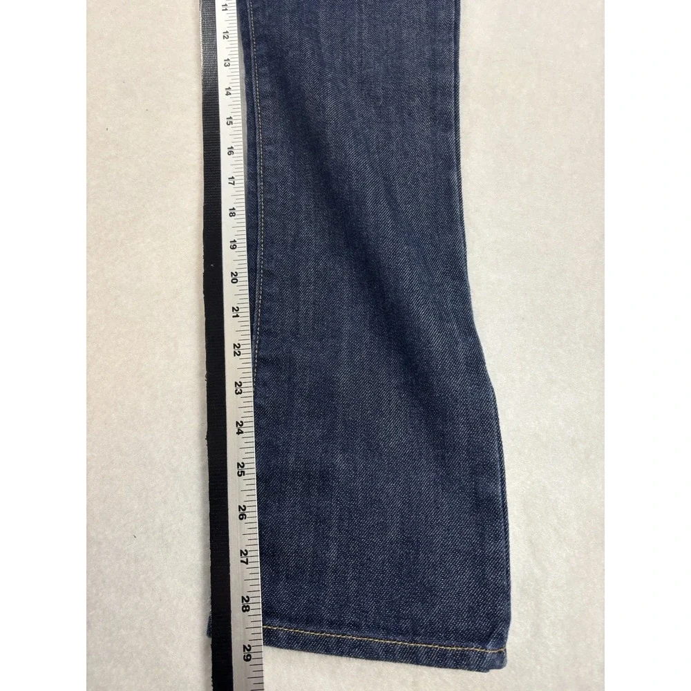 Old Navy Girls‎ 14R Dark Wash Adjustible Waist Skinny Jeans Classic Essential